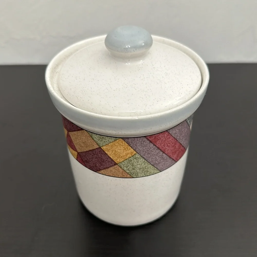 Studio Nova Small Palm Desert 5.25” Canister & Lid